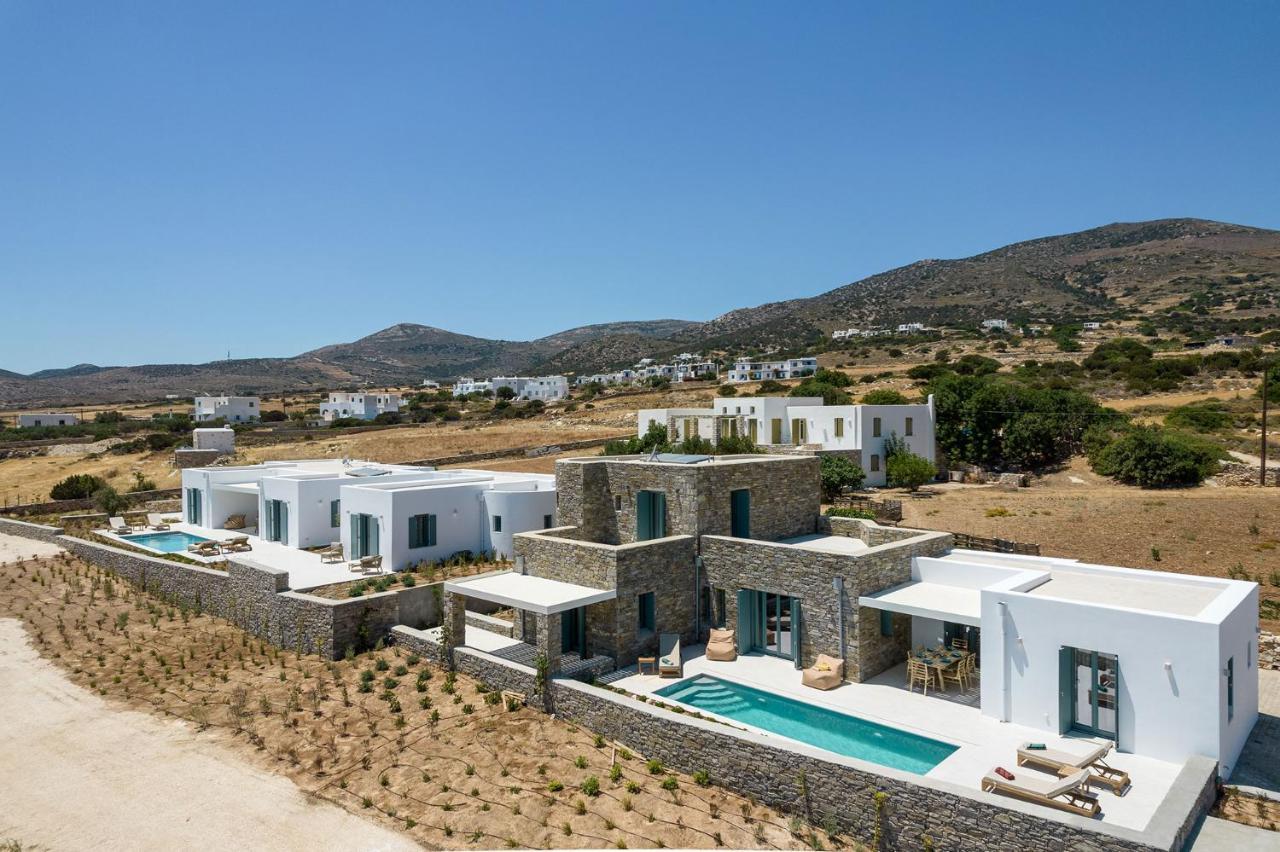Villa Complex White And Rocks Páros 외부 사진