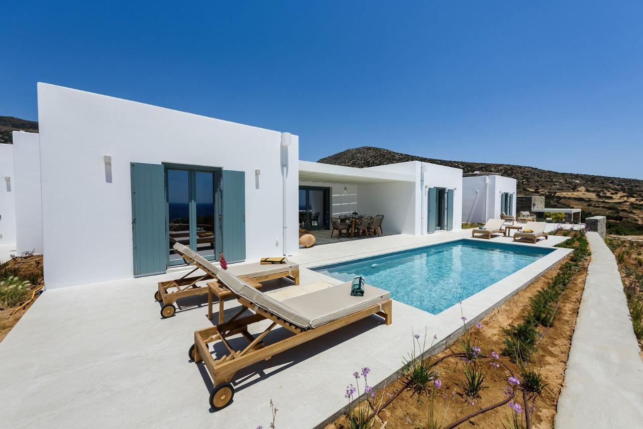 Villa Complex White And Rocks Páros 외부 사진