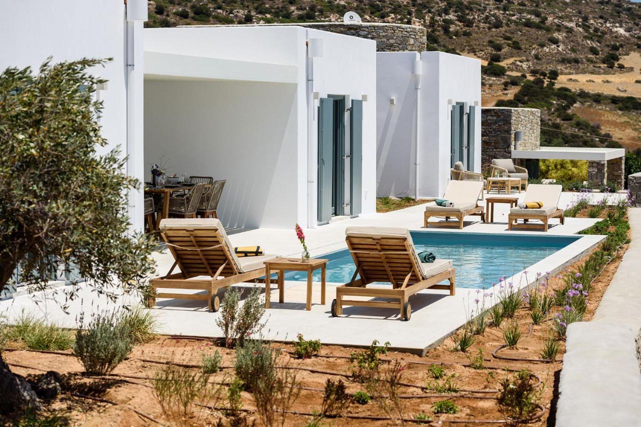 Villa Complex White And Rocks Páros 외부 사진
