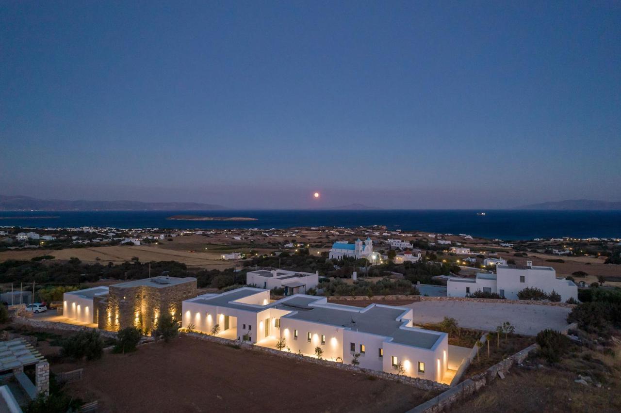 Villa Complex White And Rocks Páros 외부 사진