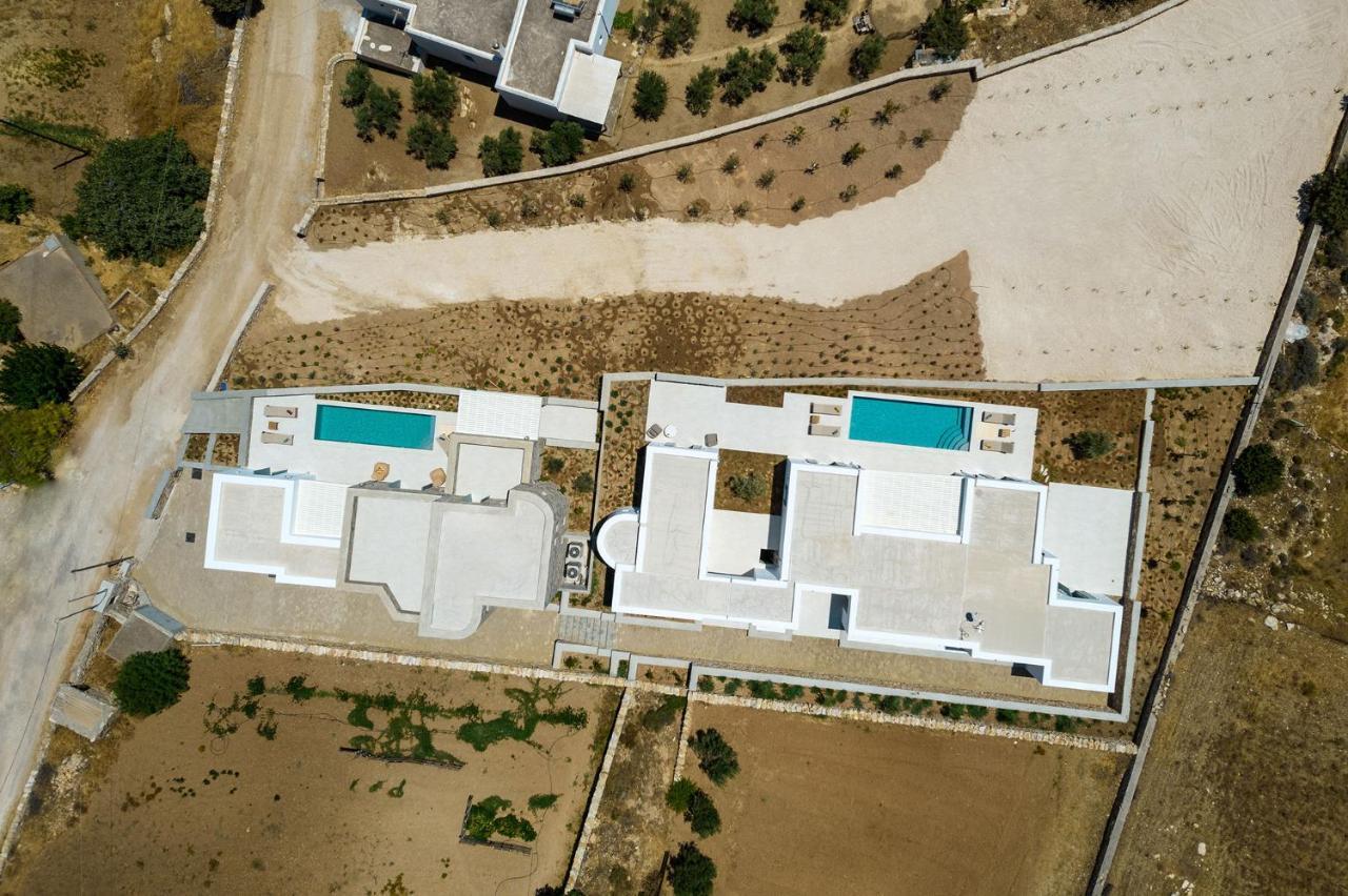 Villa Complex White And Rocks Páros 외부 사진