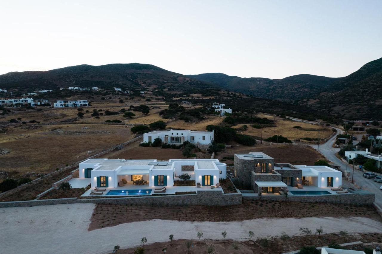 Villa Complex White And Rocks Páros 외부 사진