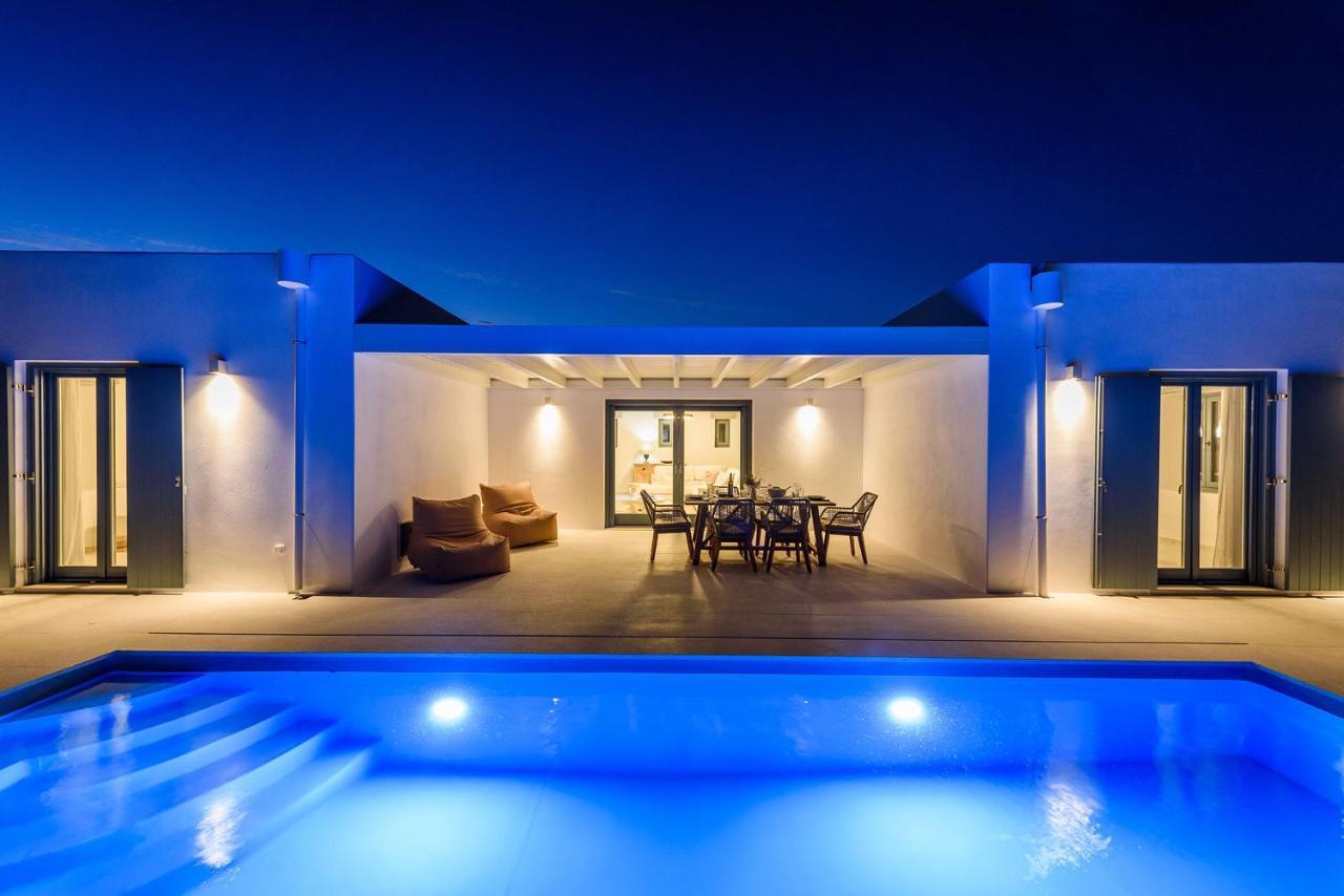 Villa Complex White And Rocks Páros 외부 사진