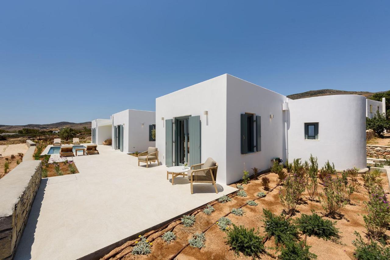 Villa Complex White And Rocks Páros 외부 사진