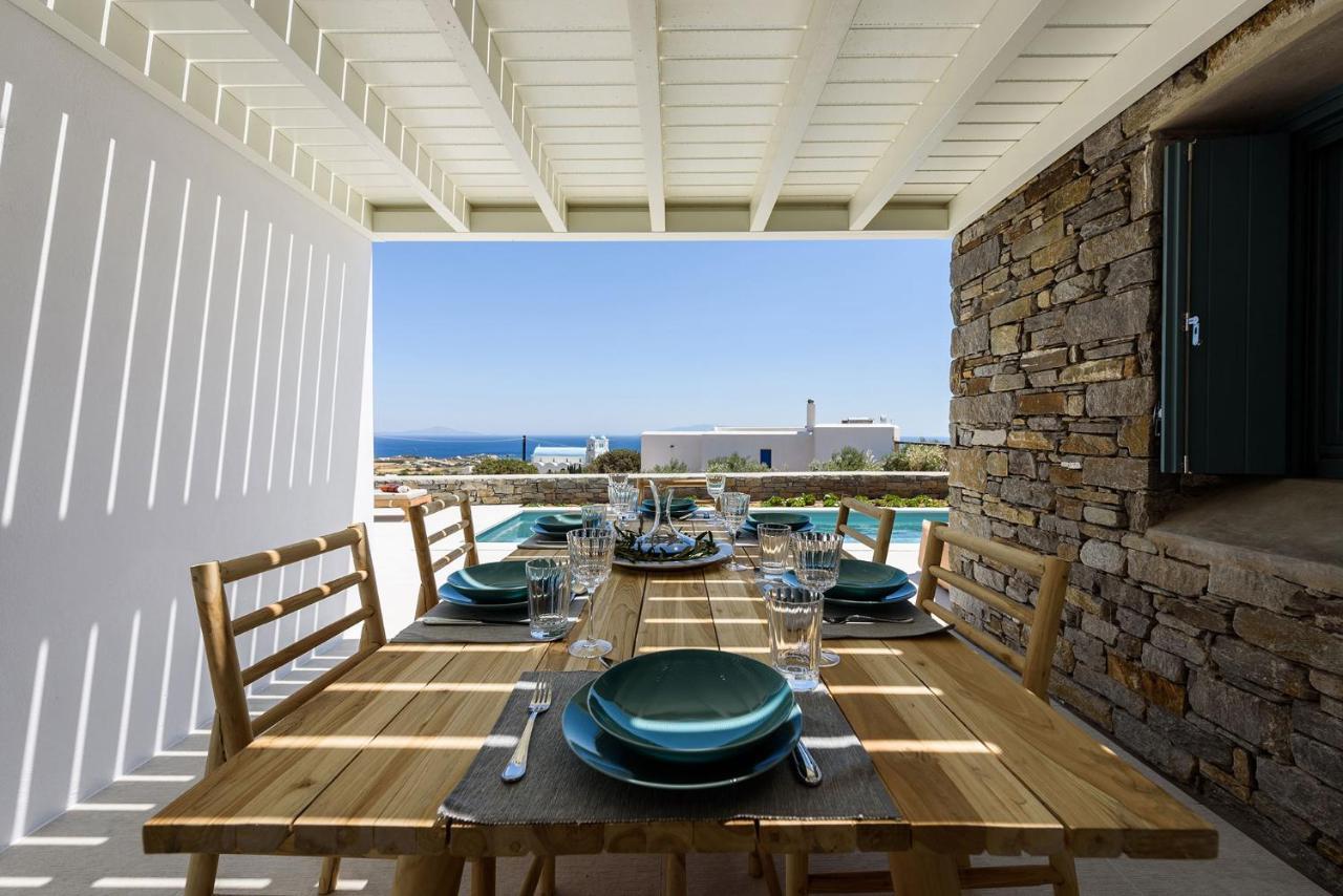 Villa Complex White And Rocks Páros 외부 사진