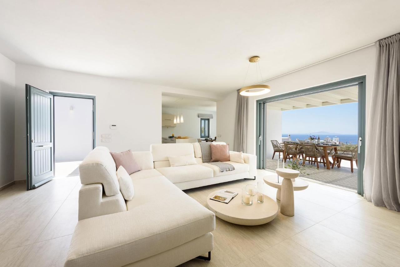 Villa Complex White And Rocks Páros 외부 사진
