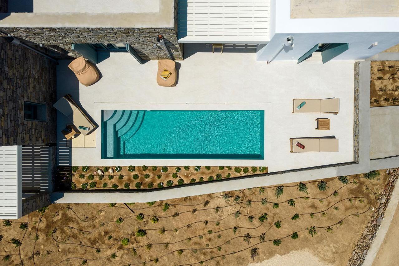 Villa Complex White And Rocks Páros 외부 사진