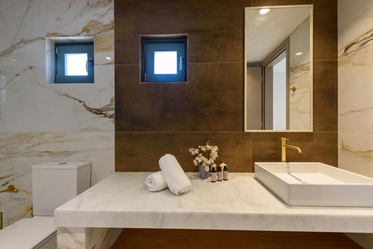 Villa Complex White And Rocks Páros 외부 사진