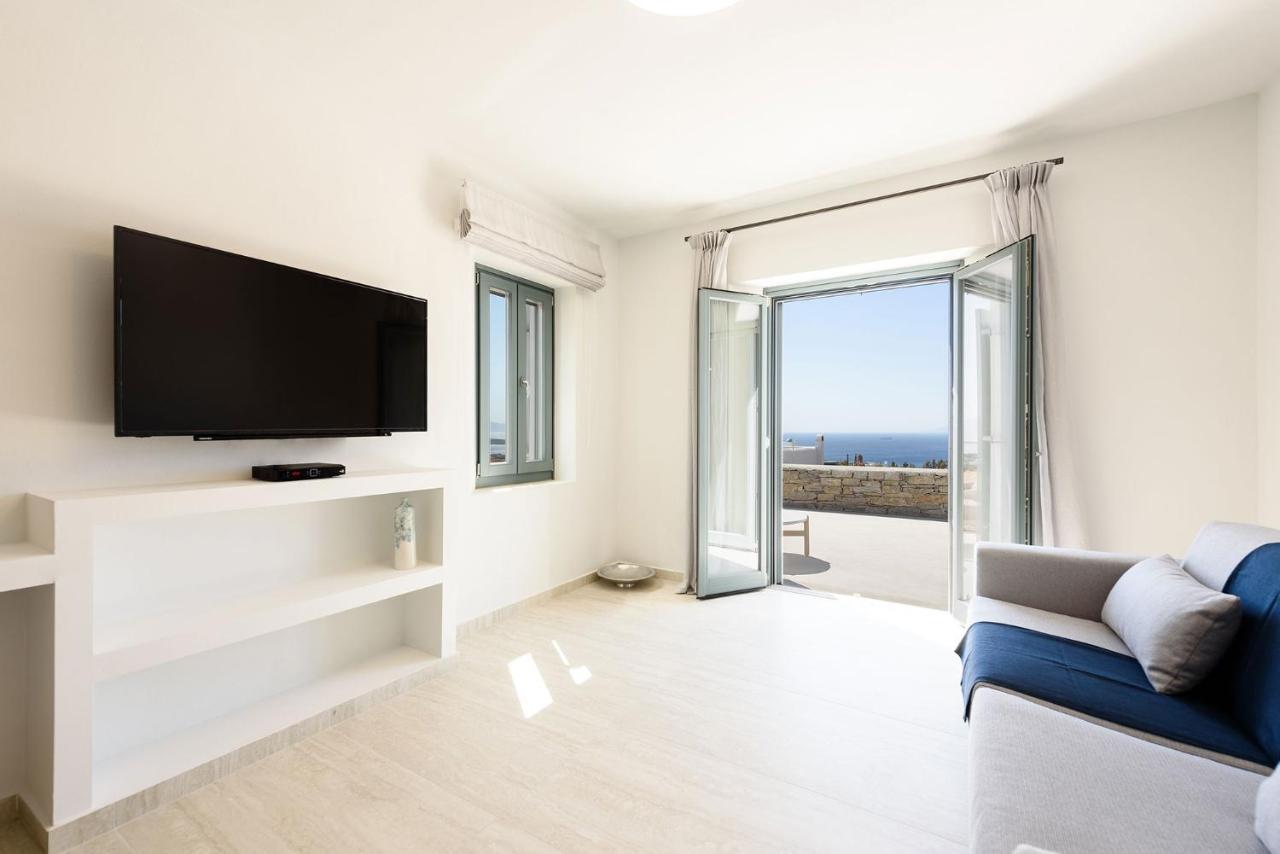 Villa Complex White And Rocks Páros 외부 사진