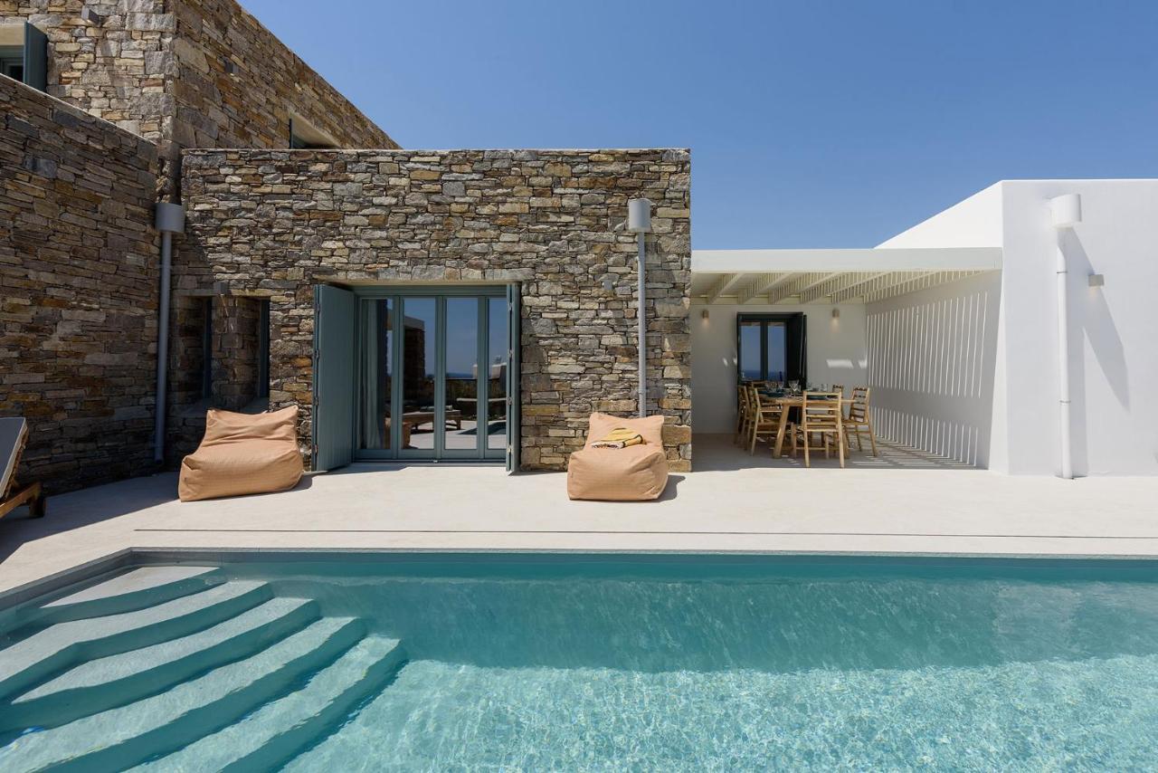 Villa Complex White And Rocks Páros 외부 사진