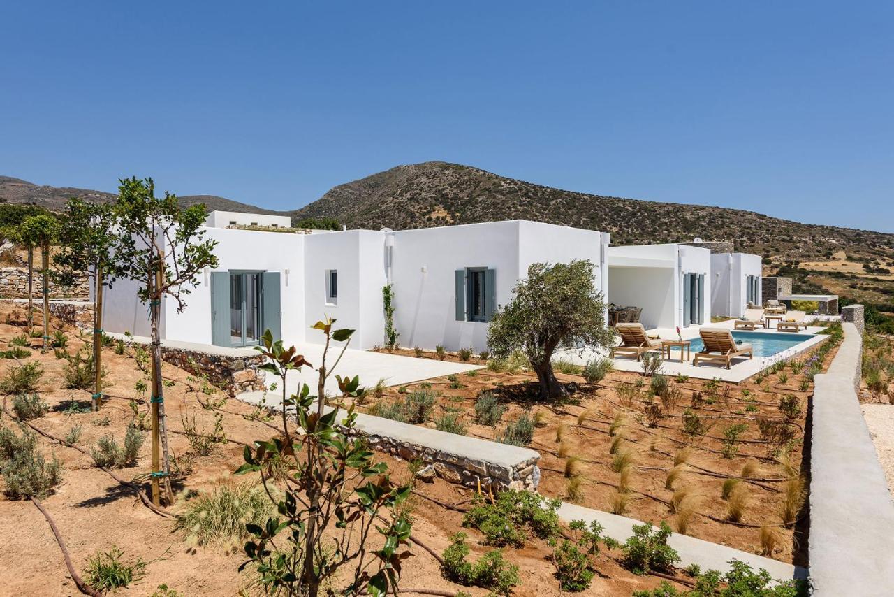 Villa Complex White And Rocks Páros 외부 사진