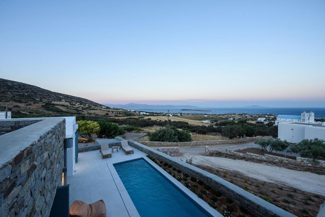 Villa Complex White And Rocks Páros 외부 사진