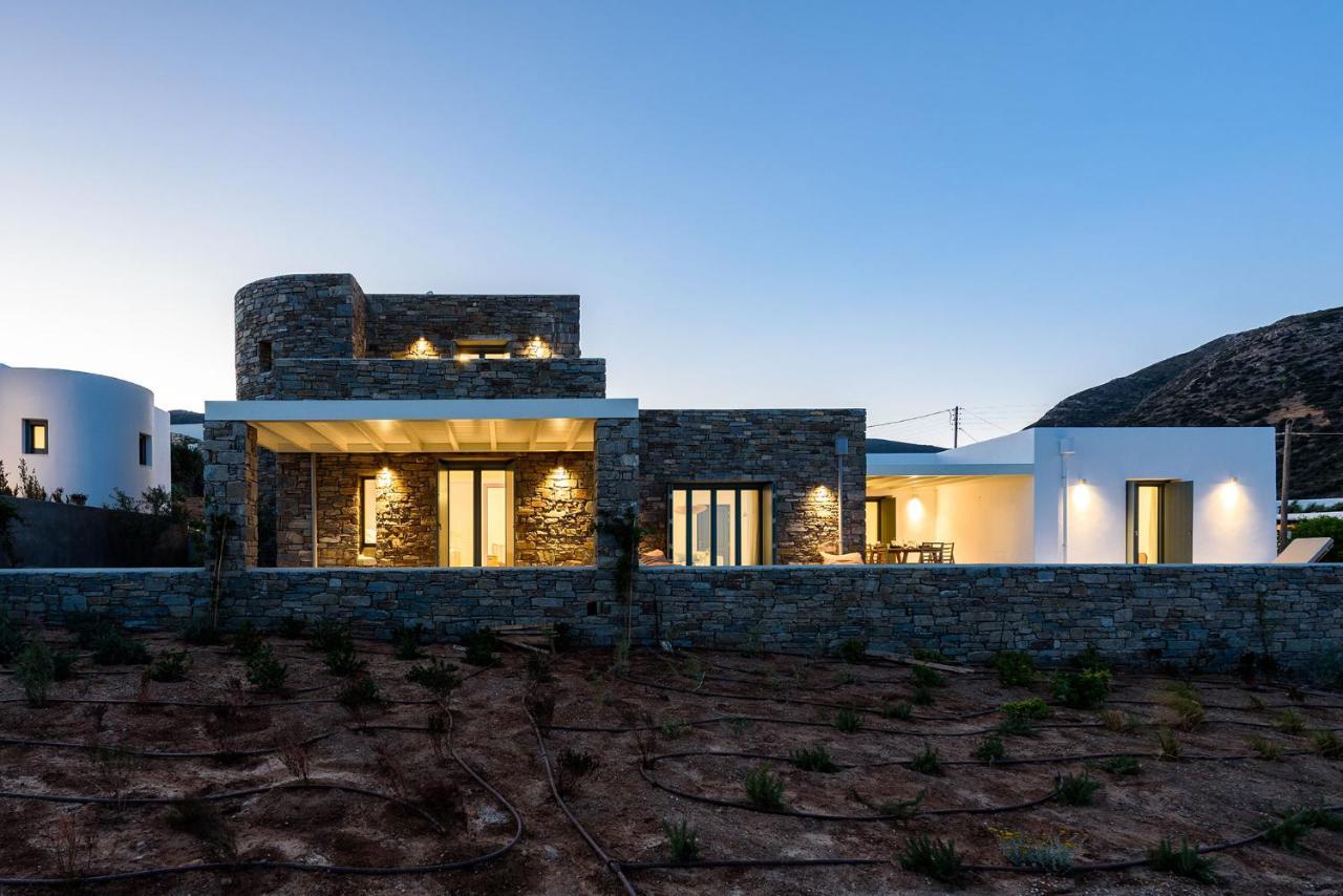 Villa Complex White And Rocks Páros 외부 사진
