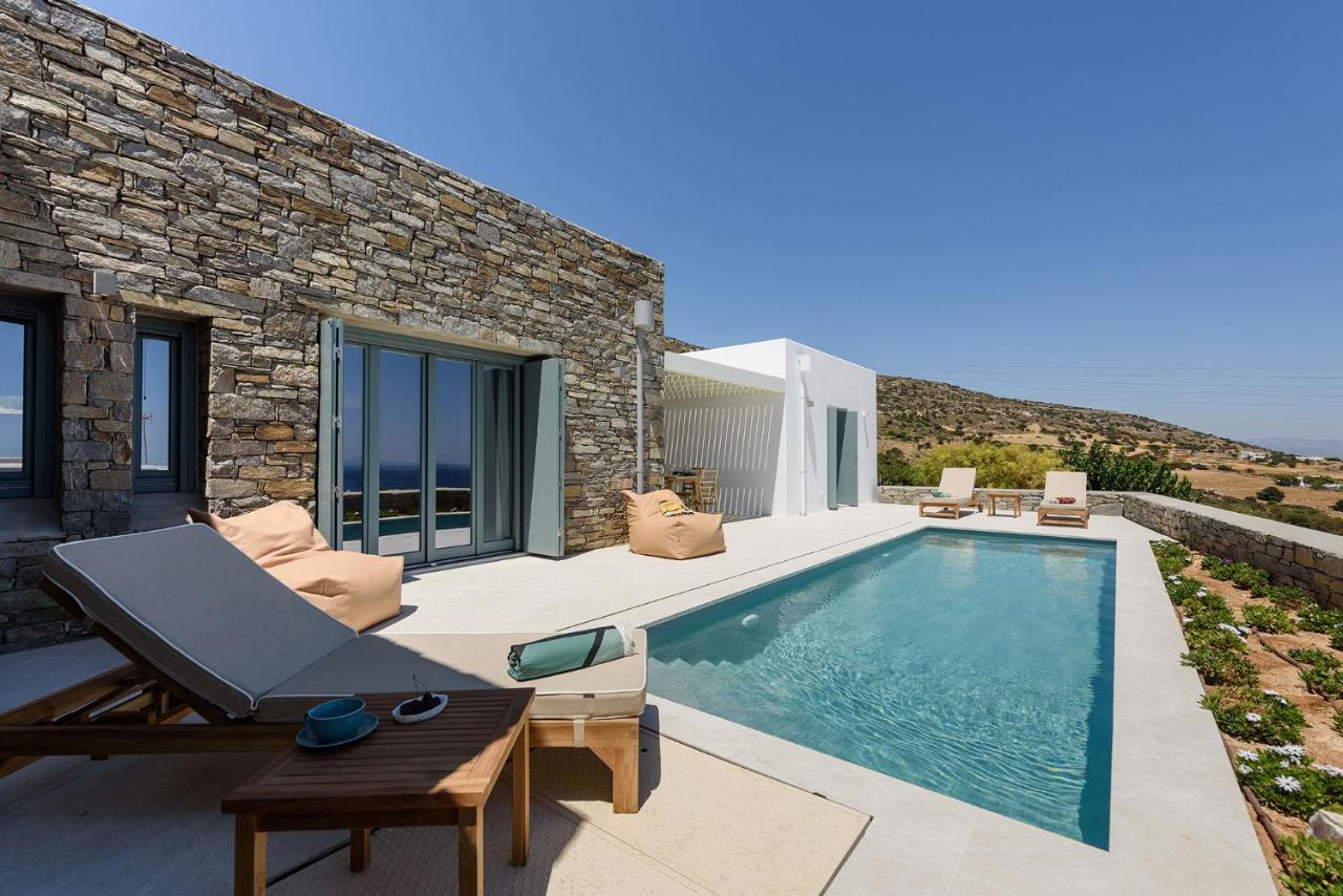 Villa Complex White And Rocks Páros 외부 사진
