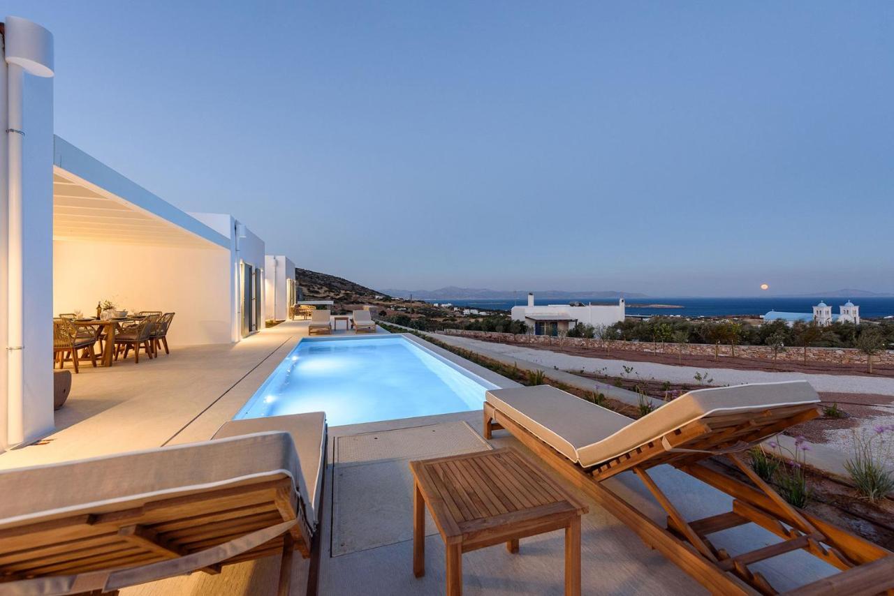 Villa Complex White And Rocks Páros 외부 사진