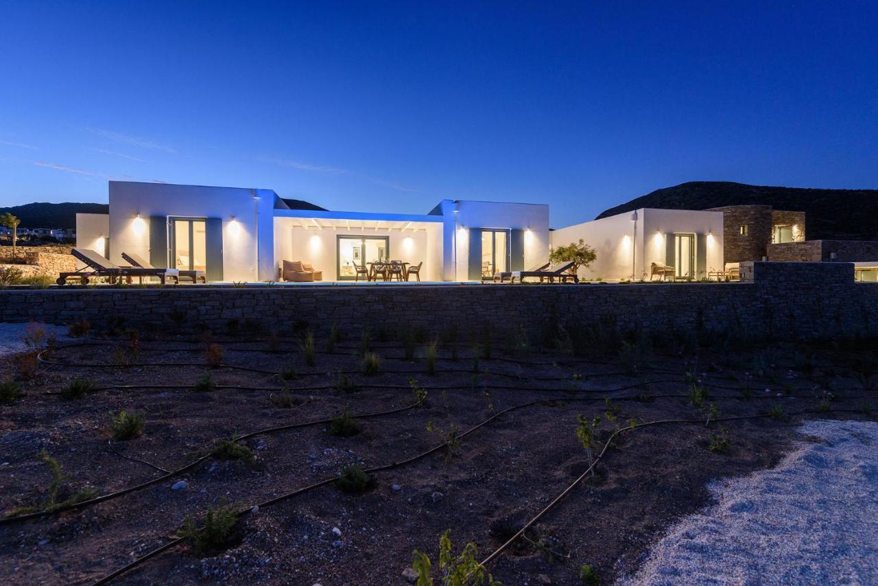 Villa Complex White And Rocks Páros 외부 사진